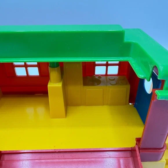 MacMagnet Family Car 1975 Ideal Think & Learn Live In Train Vintage - Picture 11 of 16